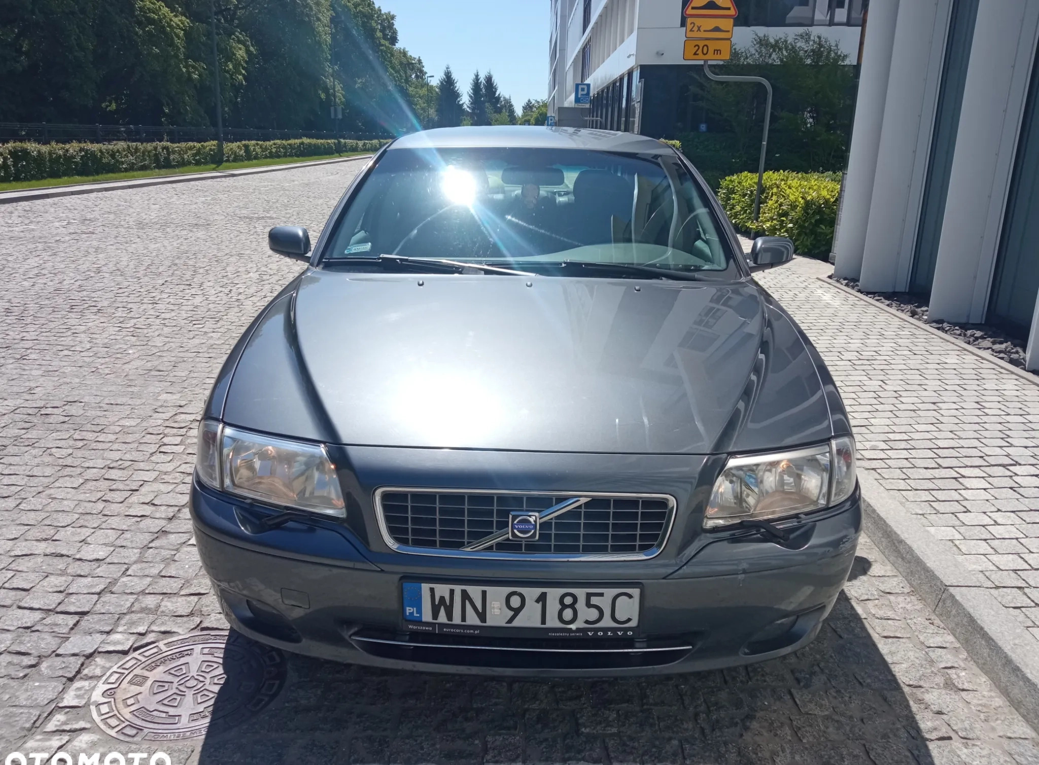 Volvo S80 cena 7000 przebieg: 215250, rok produkcji 2004 z Warszawa małe 211